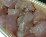 フライパンひとつdeむね肉がうまい鶏マヨ作り方2写真