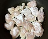 フライパンひとつdeむね肉がうまい鶏マヨ作り方4写真