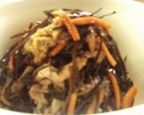 美味しい♪♪ひじき(あらめ)の煮物♡作り方9写真
