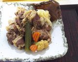 牛巻き砂肝作り方5写真