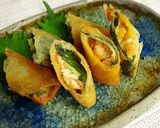 とろ〜りチーズのタッカルビ春巻!作り方6写真