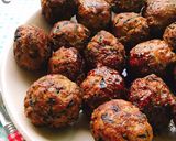 胡麻ひじきミートボールのクリチカレー作り方1写真