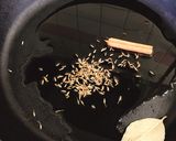 胡麻ひじきミートボールのクリチカレー作り方2写真