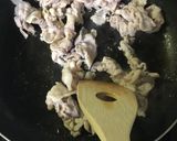 豚肉と野菜の味噌バター炒め作り方2写真