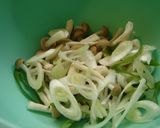 レンジで♪豆腐ときのこのふんわり蒸し作り方2写真