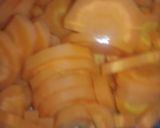 根菜類と人参の炊き込みご飯作り方4写真