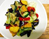 秋の彩り野菜揚げ浸しサラダ作り方4写真