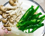 レンチン簡単！ピーマンとしめじの豚肉巻き作り方1写真