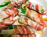 レンチン簡単！ピーマンとしめじの豚肉巻き作り方3写真