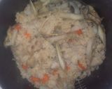 根菜類と人参の炊き込みご飯作り方7写真