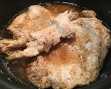 塩砂糖だけとは、ひと味違う柔らか鳥ハム作り方7写真
