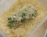ヘルシー薬膳・刺身と鳥つくね揚げ作り方5写真