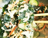あと一品♡野菜とわかめのツナマヨサラダ作り方2写真