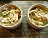 レンジで♪豆腐ときのこのふんわり蒸し作り方4写真