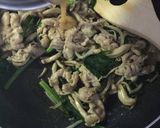 豚肉と野菜の味噌バター炒め作り方5写真