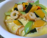 食べるミルクスープ♡作り方5写真