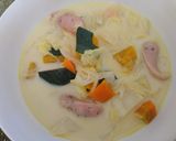 食べるミルクスープ♡作り方6写真