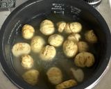 秋の味覚 栗ごはん作り方3写真