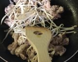 豚肉と野菜の味噌バター炒め作り方3写真