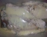 シイラのチーズ酒蒸し　レンジ作り方4写真