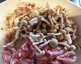 おでん種でカサ増しすき焼き風作り方2写真