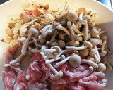 おでん種でカサ増しすき焼き風作り方2写真
