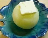玉ねぎ丸ごと電子レンジでうんまい！作り方3写真