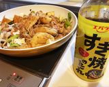 おでん種でカサ増しすき焼き風作り方4写真