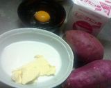 赤ちゃんにも♪おうちのスイートポテト作り方1写真