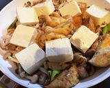 おでん種でカサ増しすき焼き風作り方6写真