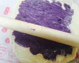 HBでさつまいも《紫芋》の渦巻きパン作り方4写真