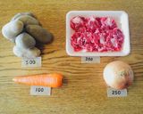 簡単 基本の肉じゃが作り方1写真