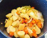 簡単 基本の肉じゃが作り方4写真