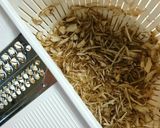 ごぼうバーグ作り方1写真