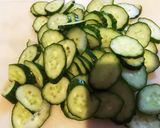 きくらげ、ミニトマト、きゅうりの和えもの作り方1写真