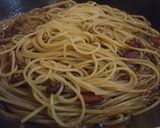 バルサミコとベーコンで大人のパスタ作り方4写真
