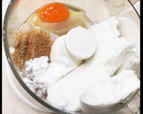 お好み焼き風☆ふわふわイカバーグ作り方2写真