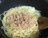 バリラスパゲッティ☆さけたらこクリーム作り方3写真