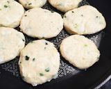 お好み焼き風☆ふわふわイカバーグ作り方4写真