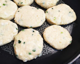 お好み焼き風☆ふわふわイカバーグ作り方4写真