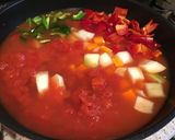 妊婦さんにも！トマトスープ作り方2写真