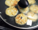 お好み焼き風☆ふわふわイカバーグ作り方5写真