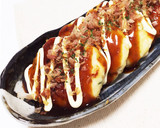 お好み焼き風☆ふわふわイカバーグ作り方7写真