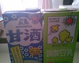 簡単☆美味しい♪豆乳甘酒☆作り方1写真