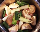 圧力鍋で簡単☆豚肉と大根の煮物作り方2写真