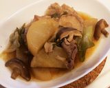 圧力鍋で簡単☆豚肉と大根の煮物作り方6写真