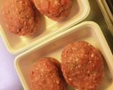 ジューシーハンバーグ作り方3写真