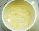 風邪引きさんへ……やさしい味の玉子粥♥作り方1写真