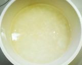 風邪引きさんへ……やさしい味の玉子粥♥作り方3写真