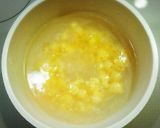 風邪引きさんへ……やさしい味の玉子粥♥作り方4写真